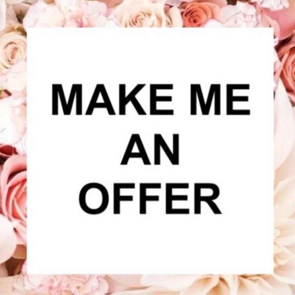 Make an offer! 🌹